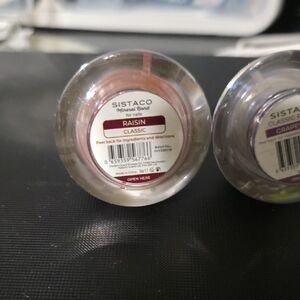 Sistaco Raisin Classic Mineral Bond Nail Powder